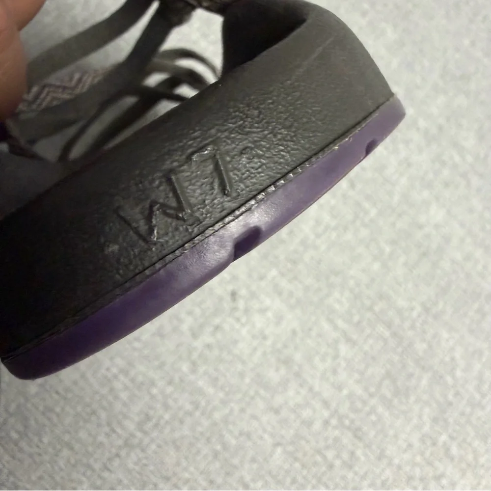 CHACO WOMEN PURPLE GRAY ZX/2 LAVENDER CLASSIC SPORT SANDAL‎